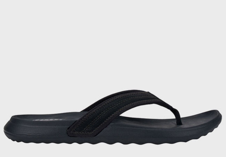 Hey Dude Myers Classic Flip-Flops Black