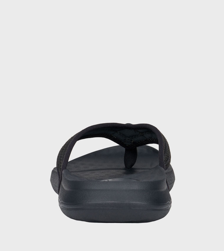 Hey Dude Myers Classic Flip-Flops Black