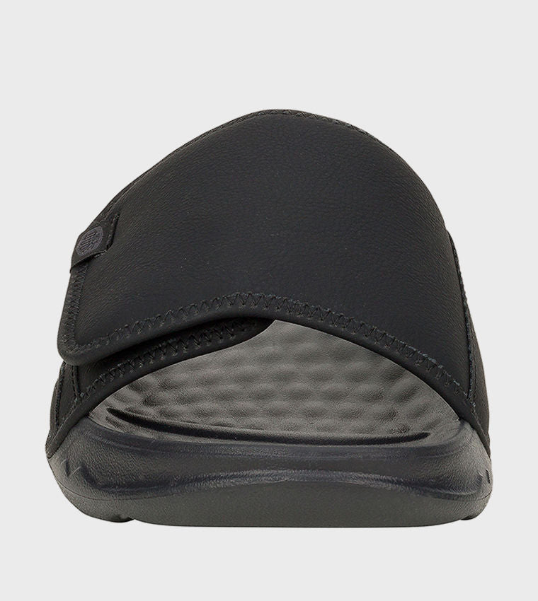 HEY DUDE SOUTH SHORE Classic Slides Soft Footbed Black