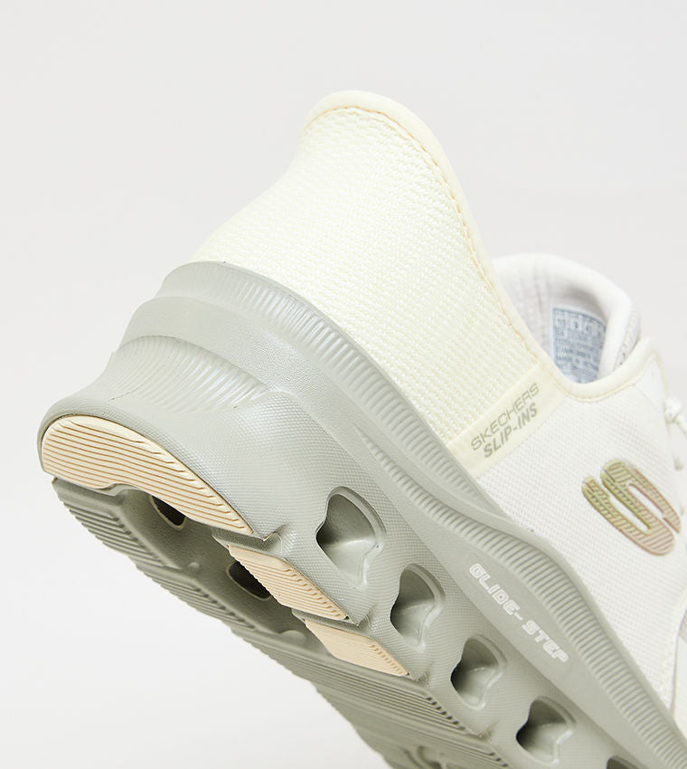 Skechers Men Casual GLIDE-STEP PRO Runner Sneakers Off White 232930-NAT_Off-White
