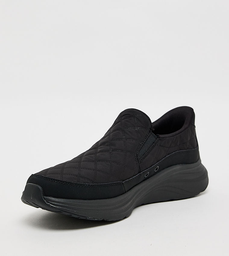 Skechers Men Casual CONTOUR FOAM Slip-On Shoes Black 232620W-BBK
