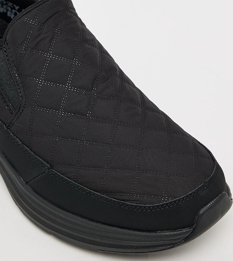 Skechers Men Casual CONTOUR FOAM Slip-On Shoes Black 232620W-BBK