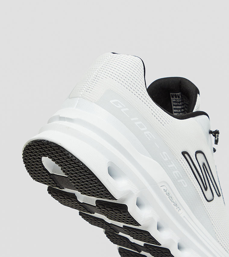 GO RUN GLIDE-STEP ARCH FIT Textured Lace-Up Shoes