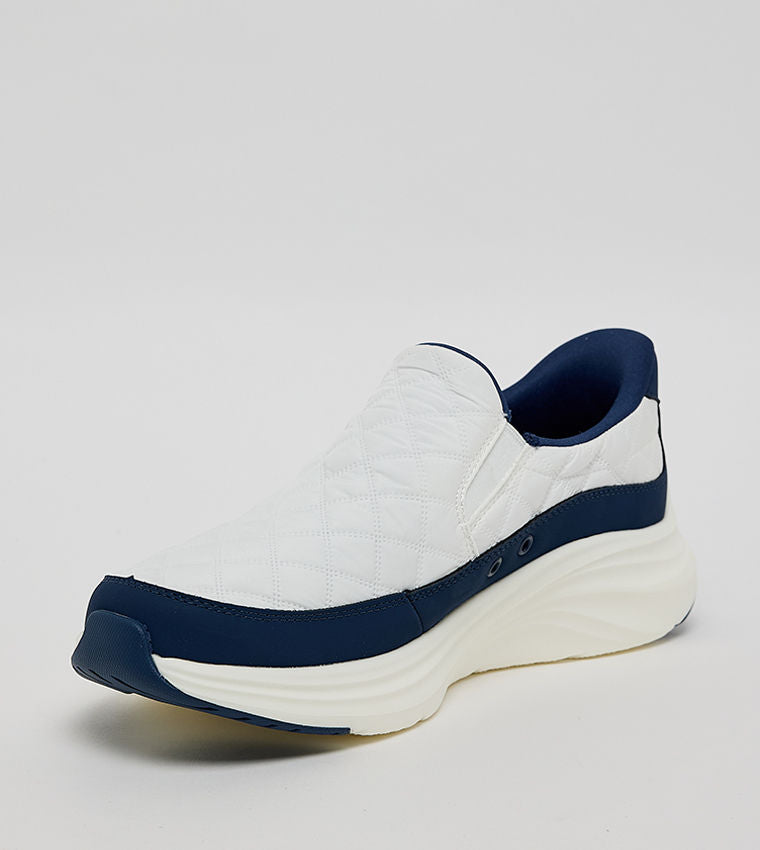 Skechers Men Casual CONTOUR FOAM Slip-On Shoes White 232620W-WNV