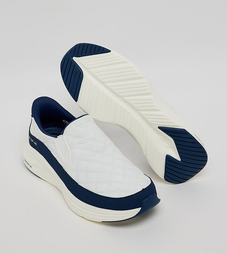 Skechers Men Casual CONTOUR FOAM Slip-On Shoes White 232620W-WNV