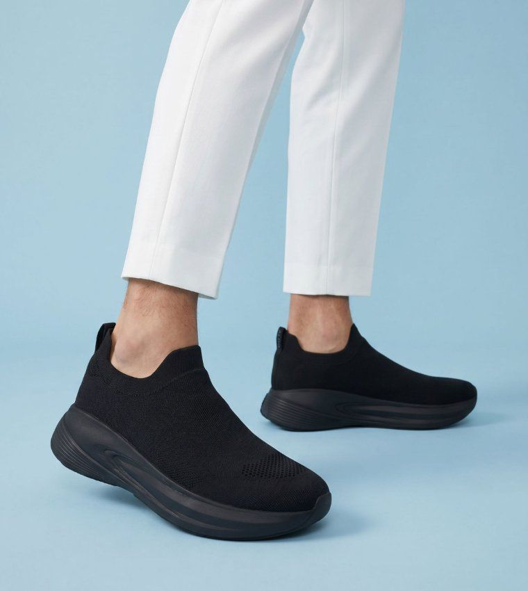 Aldo DIOGO Chunky Slip-On Shoes Black