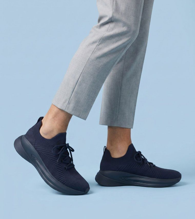 Aldo Men Casual GRIFIN Chunky Lace-Up Sneakers 20GRIFIN410_Navy