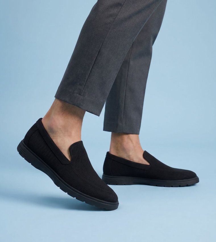 Aldo SEETIDE Slip-On Casual Shoes Black