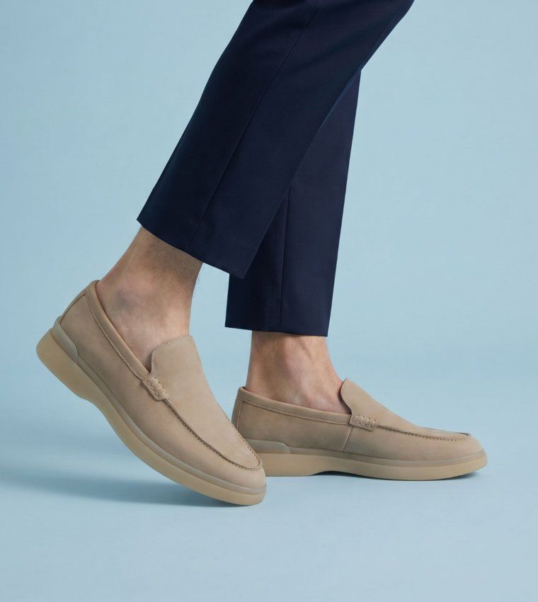 Aldo SHAYN Men's Slip-On Shoes Beige