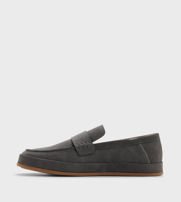 ARROYO Textured Slip-On Shoes