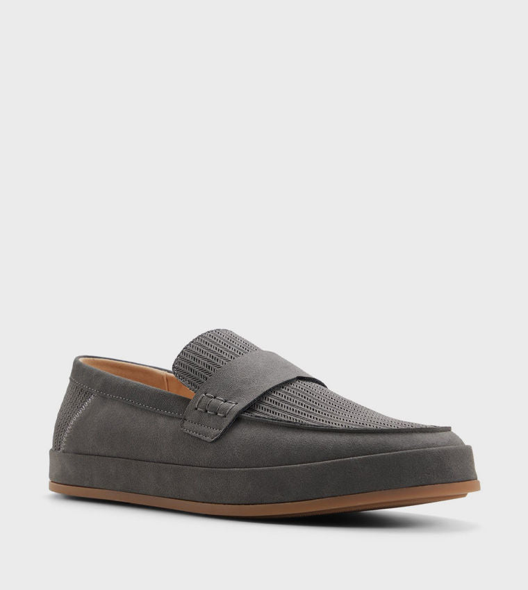 ARROYO Textured Slip-On Shoes