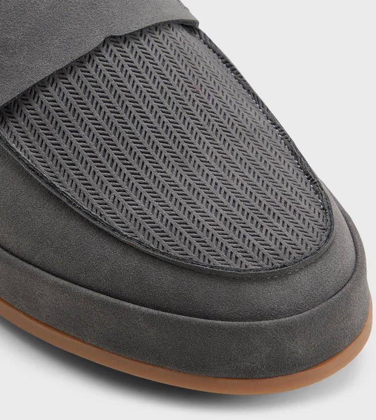 ARROYO Textured Slip-On Shoes