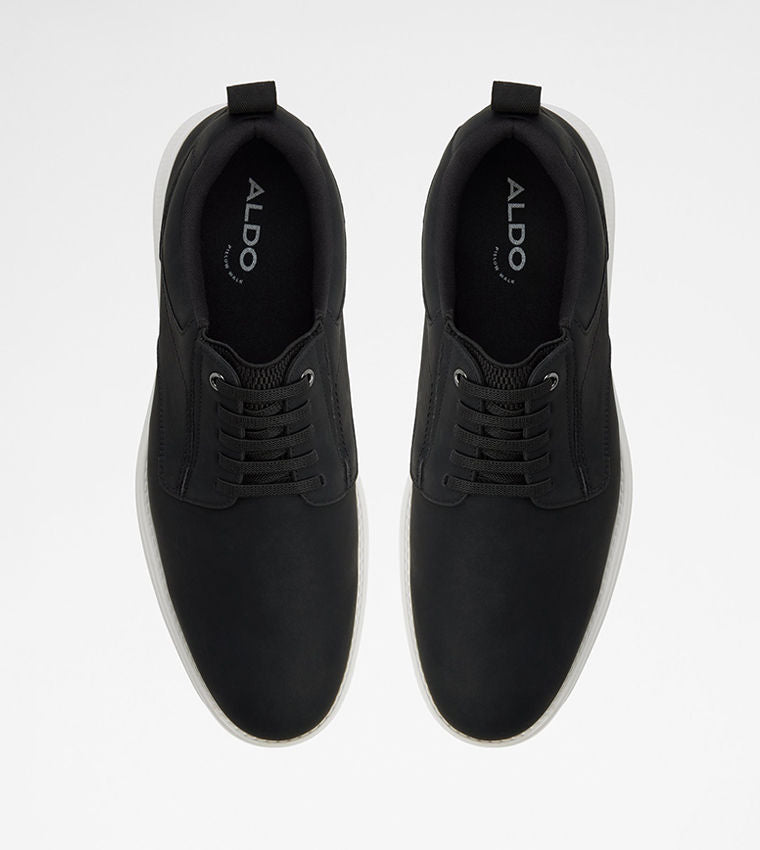 Aldo DENZEL Solid Low Top Sneakers Black