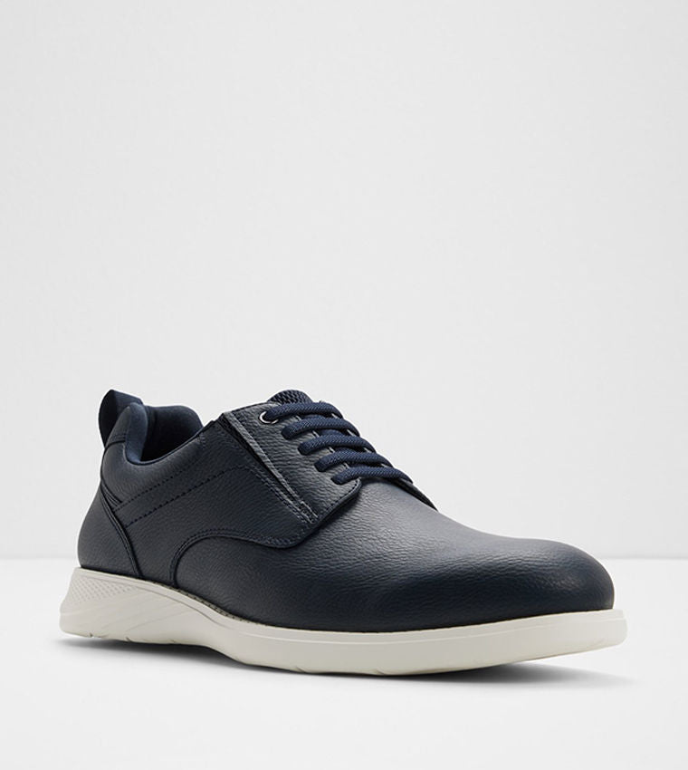 Aldo DENZEL Men's Synthetic Low‑Top Sneakers Navy