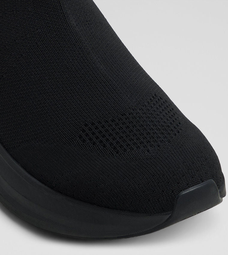 Aldo DIOGO Chunky Slip-On Shoes Black