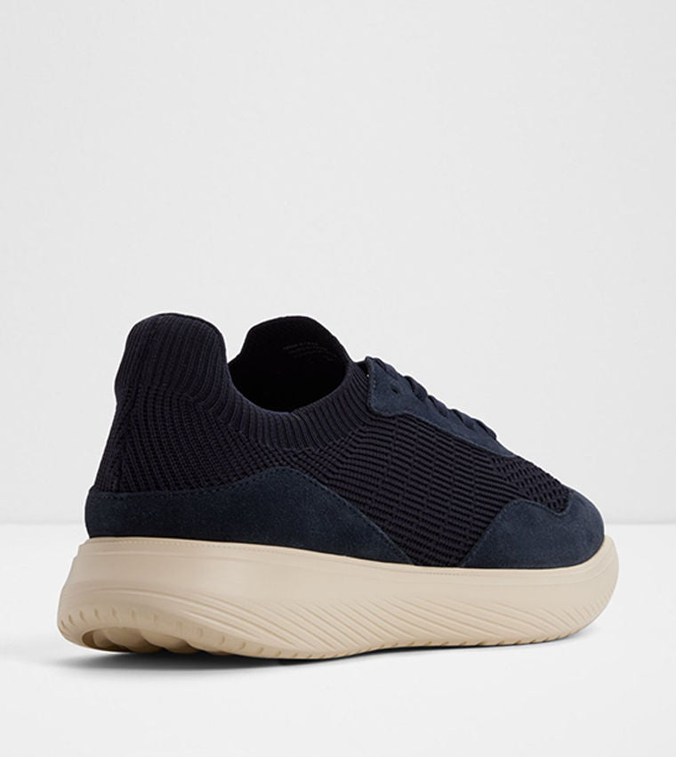 Aldo Men Casual DOYLE Textured Lace-Up Sneakers
