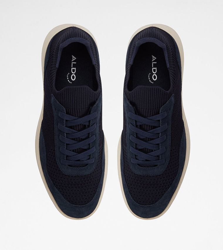 Aldo Men Casual DOYLE Textured Lace-Up Sneakers