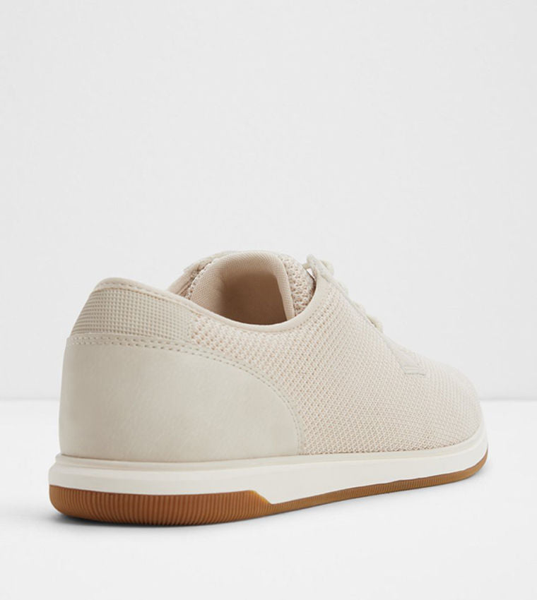Aldo Men Casual FITZPATRICKK Lace-Up Sneakers Beige 20FITZPATRICKK276_LIGHT-BEIGE