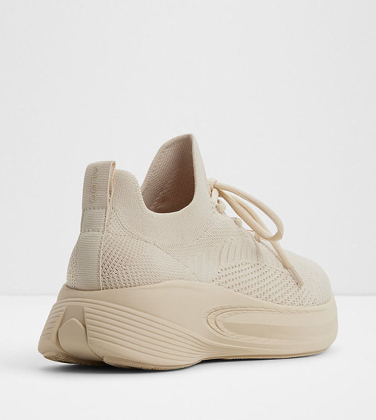 Aldo Men Casual GRIFIN Chunky Lace-Up Sneakers Beige 20GRIFIN271_Beige
