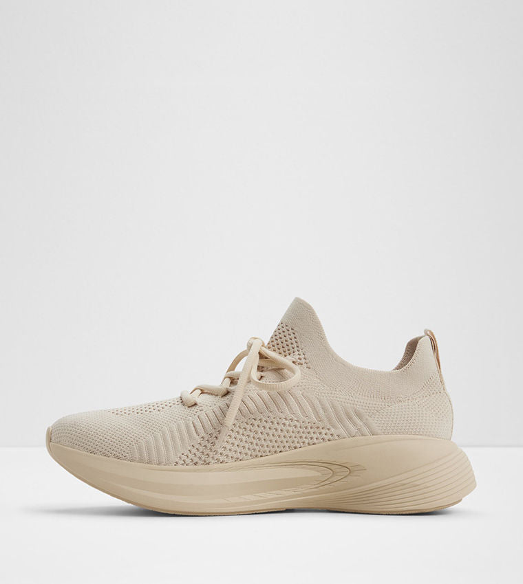 Aldo Men Casual GRIFIN Chunky Lace-Up Sneakers Beige 20GRIFIN271_Beige
