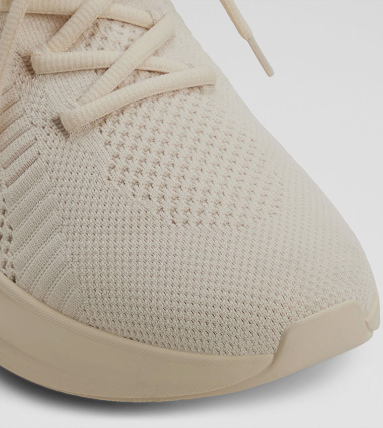 Aldo Men Casual GRIFIN Chunky Lace-Up Sneakers Beige 20GRIFIN271_Beige