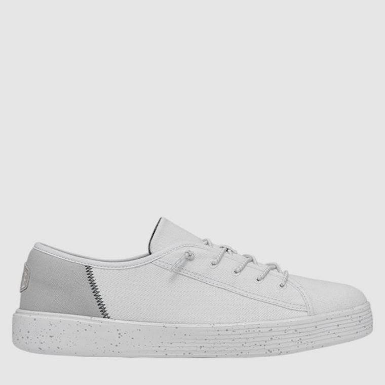 Hey Dude Cody Mesh Low-Top Casual Shoes Off White