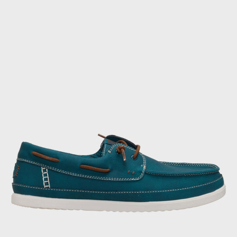 HEY DUDE Men Casual HARBOR Lo Classic Slip-On Shoes Green
