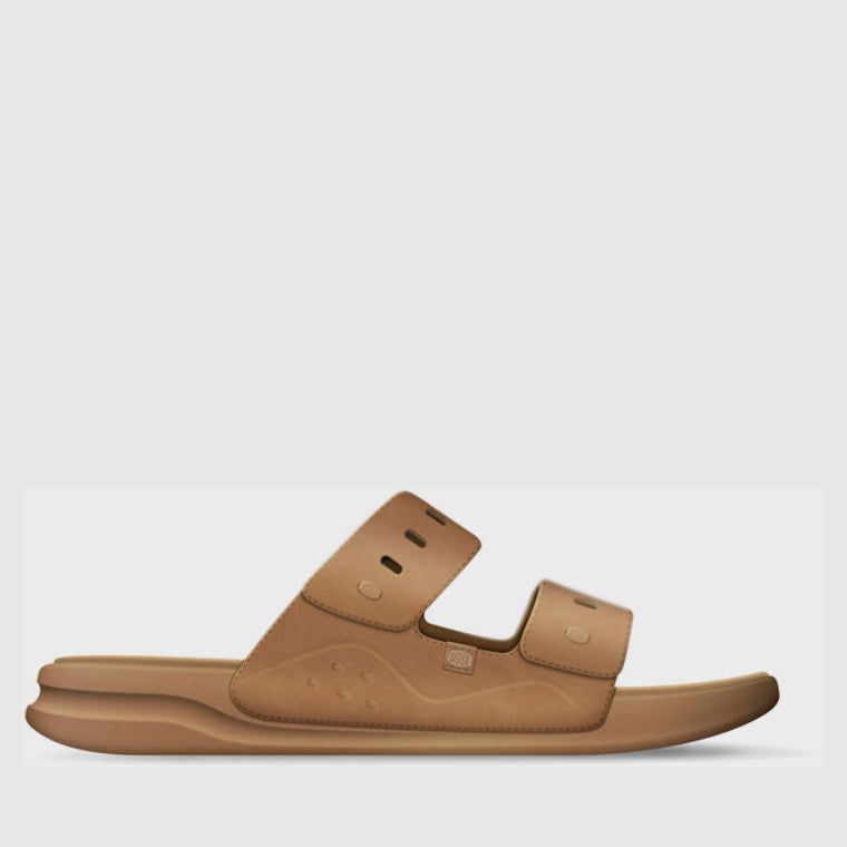 HEY DUDE Men Casual WAVE Classic Double Strap Comfort Sandals