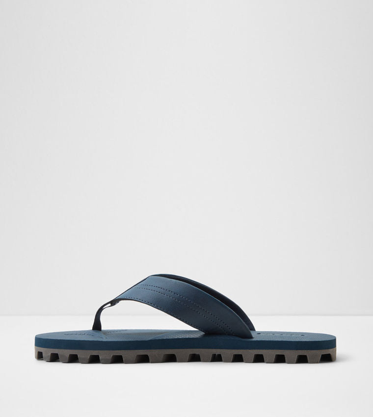 Hideaway Textured Flip-Flops