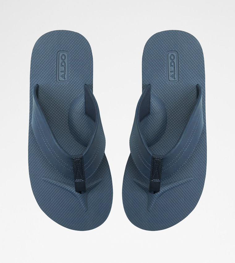 Hideaway Textured Flip-Flops