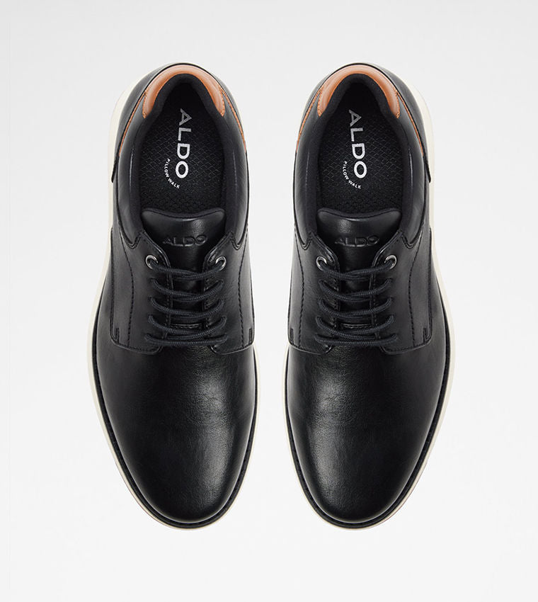 Aldo Men Casual KAPLAN Lace-Up Sneakers Black 20KAPLAN001_Black