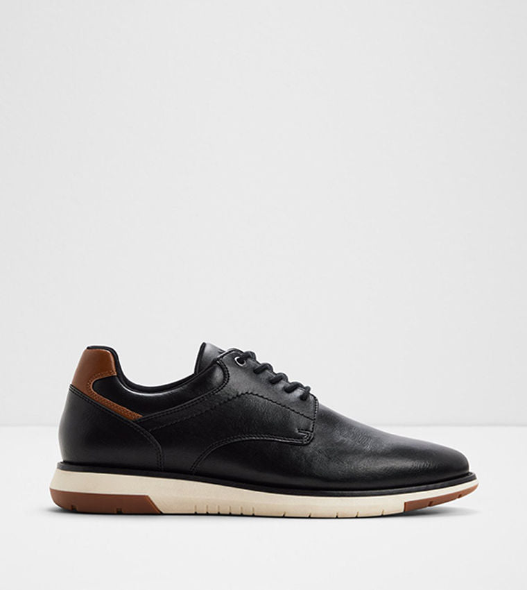 Aldo Men Casual KAPLAN Lace-Up Sneakers Black 20KAPLAN001_Black