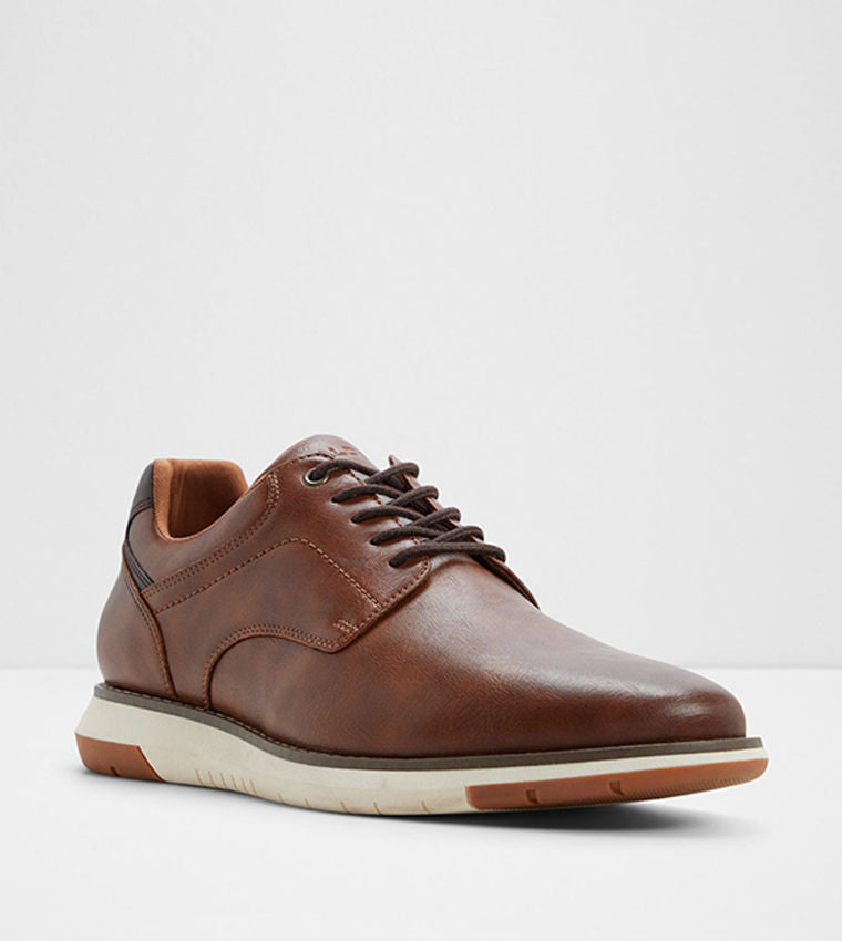 Aldo Men Casual KAPLAN Lace-Up Sneakers Brown 20KAPLAN220_Brown