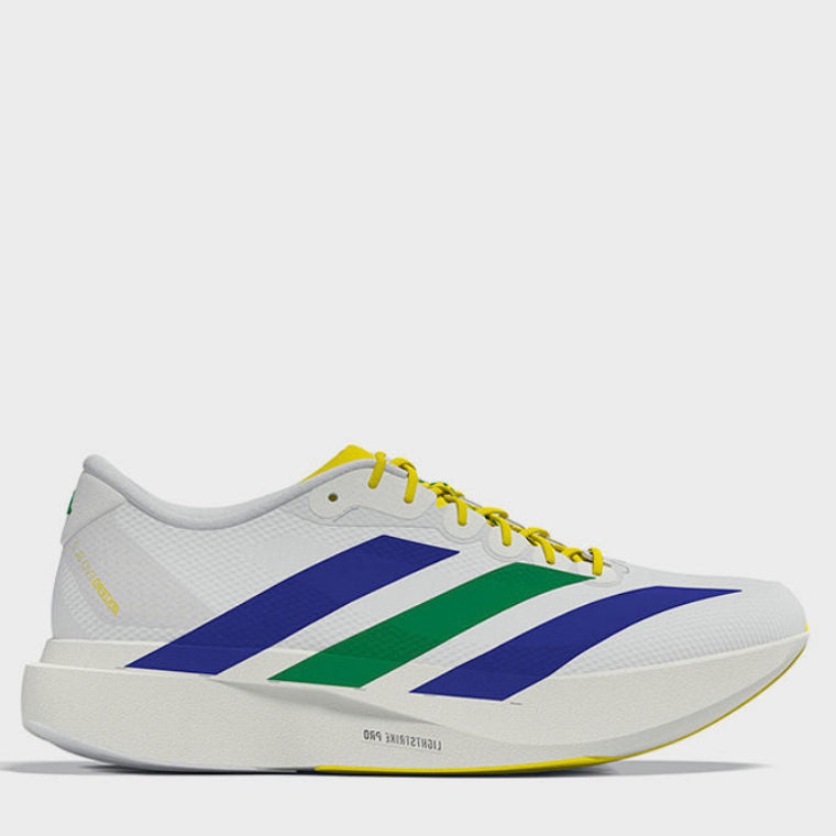 Adizero EVO SL Stripe Detail Woven Running Shoes