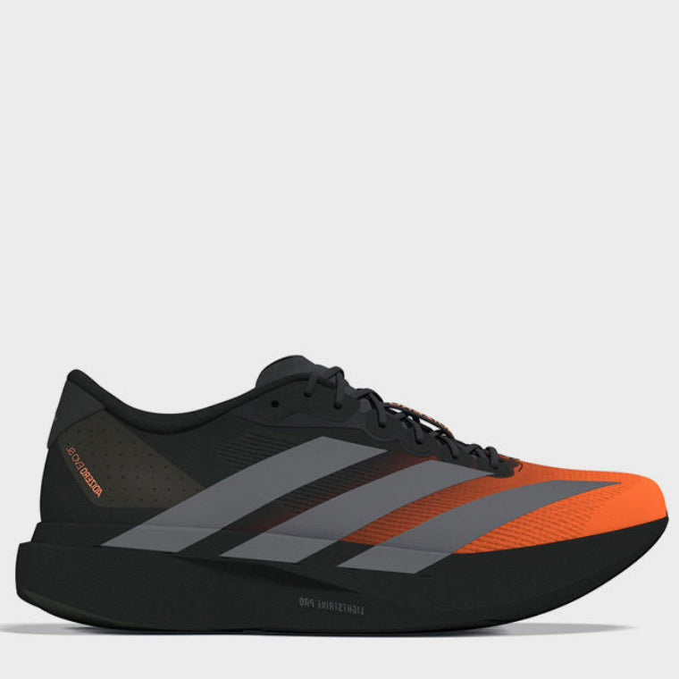 Adidas Adizero Evo SL Stripe Detail Running Shoes Black