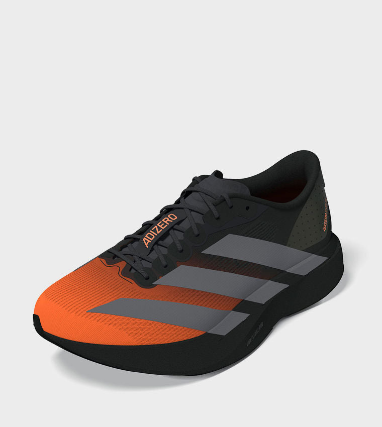 Adidas Adizero Evo SL Stripe Detail Running Shoes Black