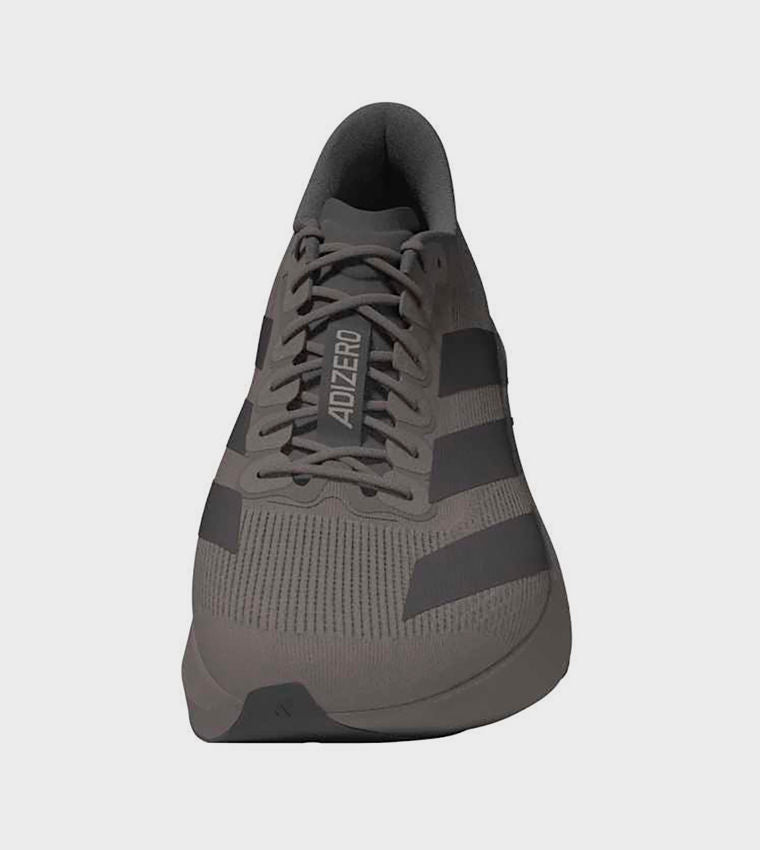 Adidas Adizero Evo SL Stripe Detail Running Shoes Brown