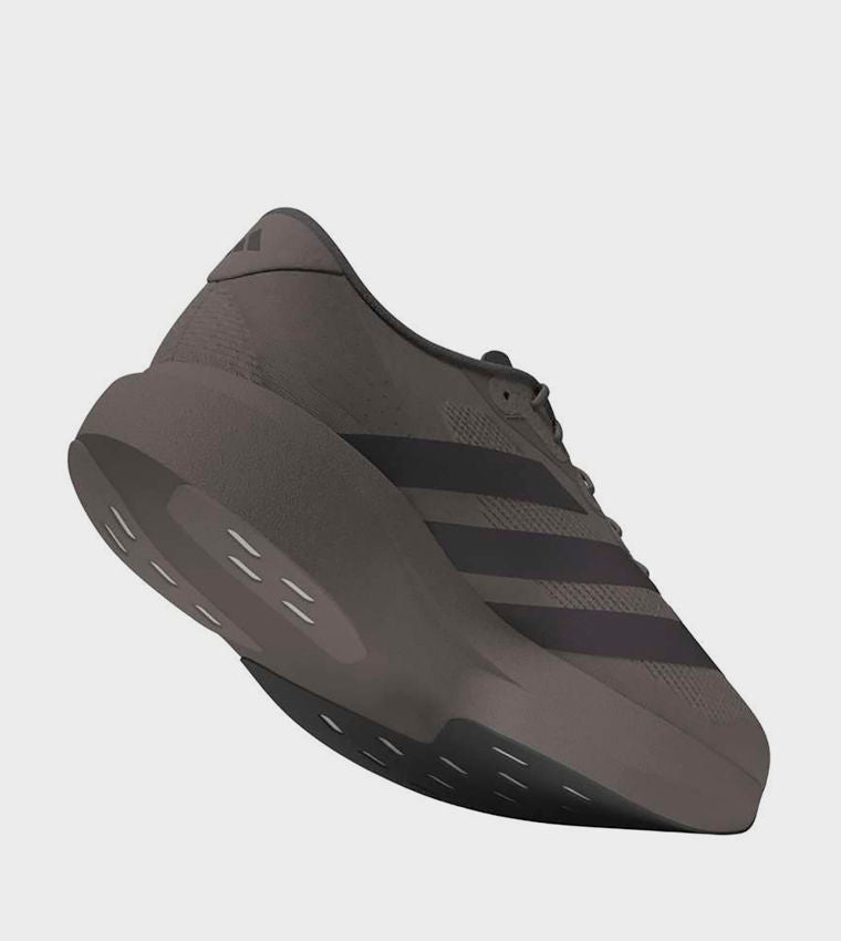 Adidas Adizero Evo SL Stripe Detail Running Shoes Brown