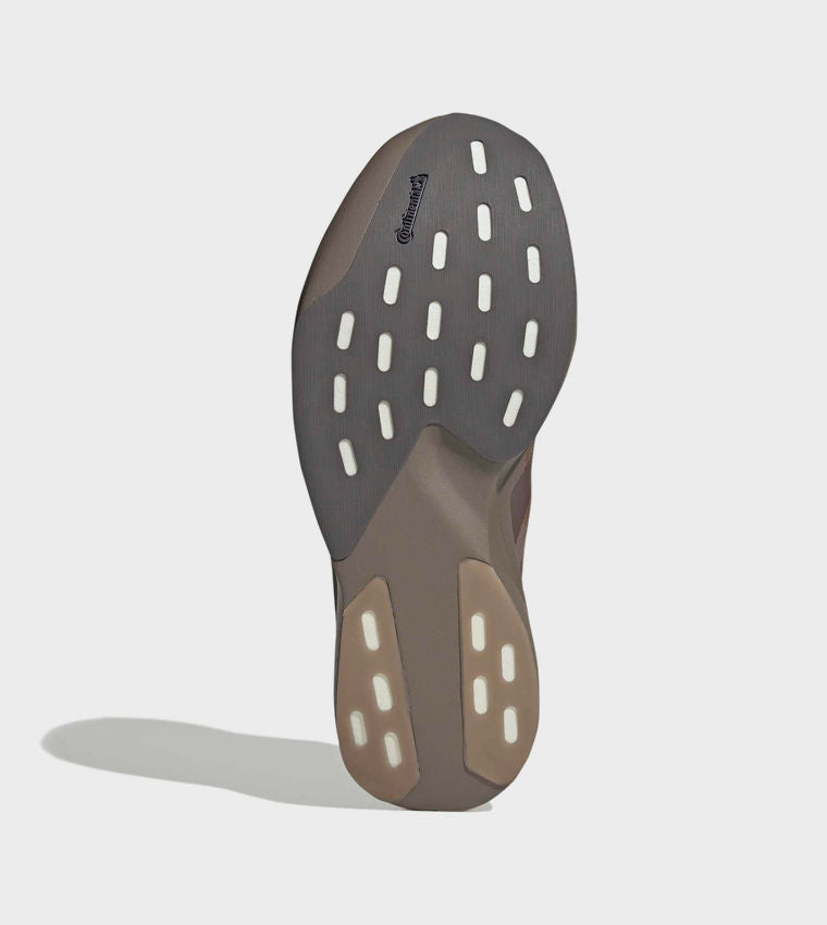 Adidas Adizero Evo SL Stripe Detail Running Shoes Brown