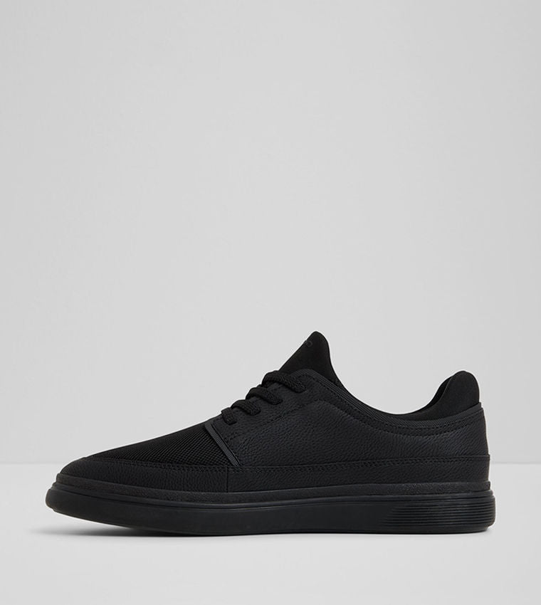 Aldo KURTIS Lace-Up Low Top Sneakers Black
