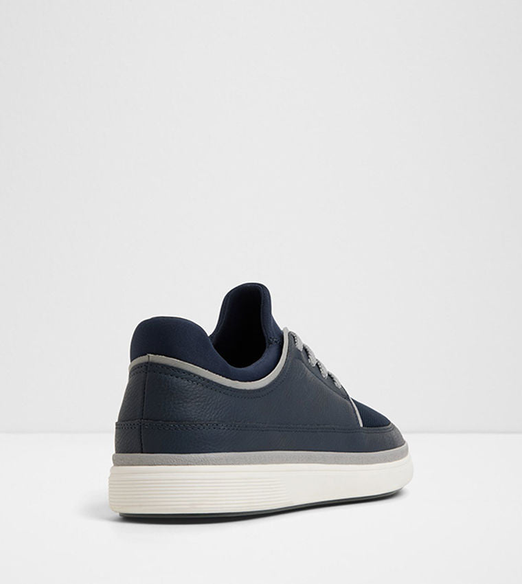 Aldo KURTIS Men's Synthetic Low Top Sneakers Navy