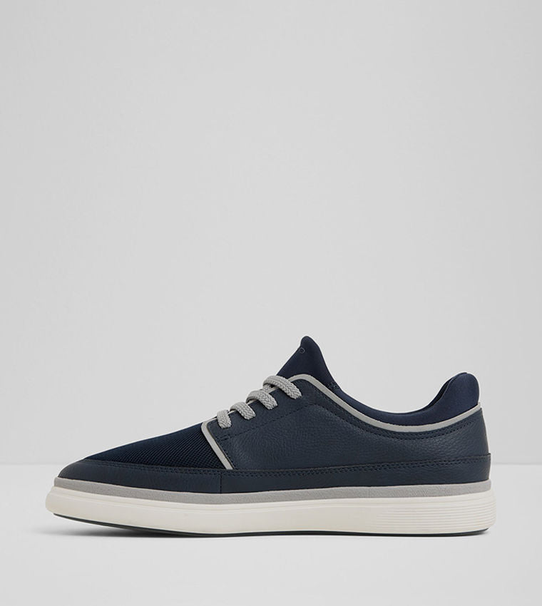 Aldo KURTIS Men's Synthetic Low Top Sneakers Navy