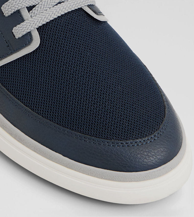 Aldo KURTIS Men's Synthetic Low Top Sneakers Navy