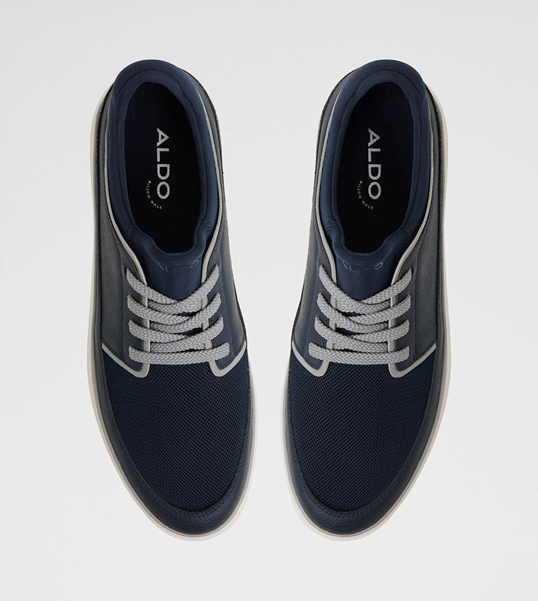 Aldo KURTIS Men's Synthetic Low Top Sneakers Navy
