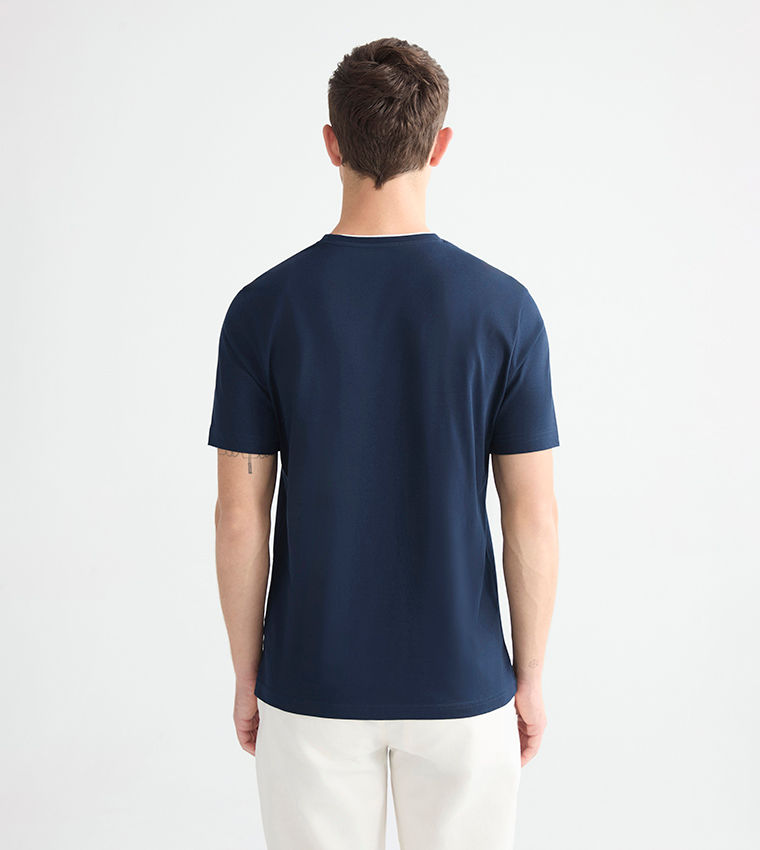 LC Waikiki Printed Short Sleeves Casual T-Shirt
