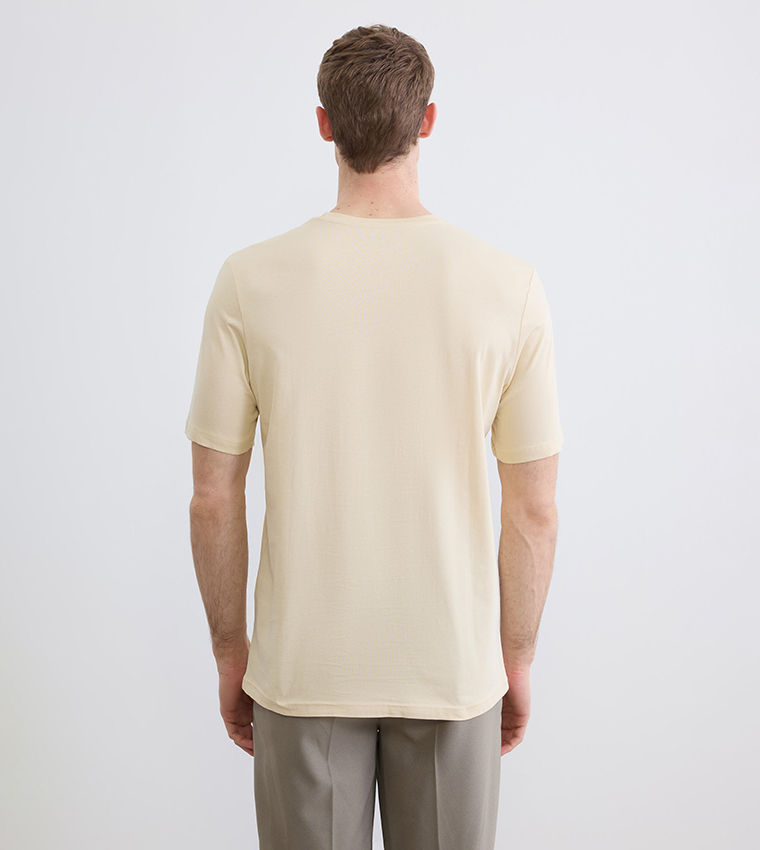Printed Short Sleeves Casual T-Shirt