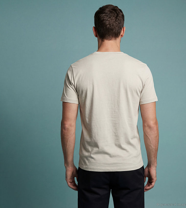 Printed Short Sleeves Casual T-Shirt