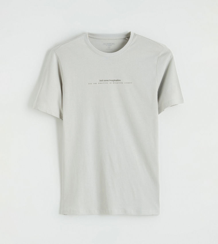 Printed Short Sleeves Casual T-Shirt