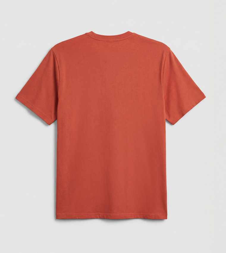 Printed Short Sleeves Casual T-Shirt