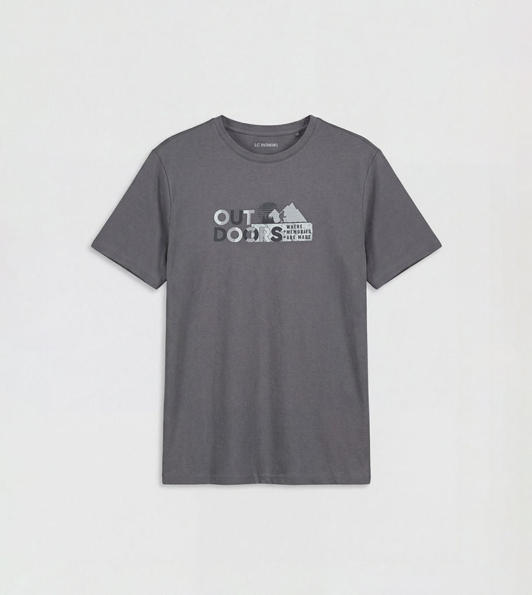 LC Waikiki Printed Short Sleeves Casual T-Shirt